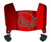 Florida Atlantic Owls Mini Football Helmet Visor Shield w/ Clips - PICK VISOR & LOGO COLOR