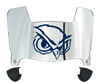 Florida Atlantic Owls Mini Football Helmet Visor Shield w/ Clips - PICK VISOR & LOGO COLOR