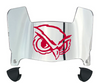 Florida Atlantic Owls Mini Football Helmet Visor Shield w/ Clips - PICK VISOR & LOGO COLOR