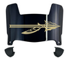 Florida State Seminoles Mini Football Helmet Visor Shield w/ Clips - PICK VISOR & LOGO COLOR