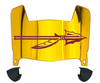 Florida State Seminoles Mini Football Helmet Visor Shield w/ Clips - PICK VISOR & LOGO COLOR
