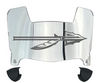 Florida State Seminoles Mini Football Helmet Visor Shield w/ Clips - PICK VISOR & LOGO COLOR