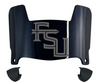 Florida State Seminoles Mini Football Helmet Visor Shield w/ Clips - PICK VISOR & LOGO COLOR