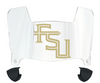 Florida State Seminoles Mini Football Helmet Visor Shield w/ Clips - PICK VISOR & LOGO COLOR