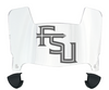 Florida State Seminoles Mini Football Helmet Visor Shield w/ Clips - PICK VISOR & LOGO COLOR
