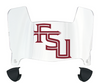 Florida State Seminoles Mini Football Helmet Visor Shield w/ Clips - PICK VISOR & LOGO COLOR