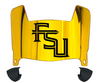 Florida State Seminoles Mini Football Helmet Visor Shield w/ Clips - PICK VISOR & LOGO COLOR