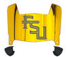 Florida State Seminoles Mini Football Helmet Visor Shield w/ Clips - PICK VISOR & LOGO COLOR