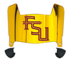 Florida State Seminoles Mini Football Helmet Visor Shield w/ Clips - PICK VISOR & LOGO COLOR