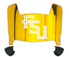 Florida State Seminoles Mini Football Helmet Visor Shield w/ Clips - PICK VISOR & LOGO COLOR