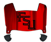 Florida State Seminoles Mini Football Helmet Visor Shield w/ Clips - PICK VISOR & LOGO COLOR