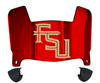 Florida State Seminoles Mini Football Helmet Visor Shield w/ Clips - PICK VISOR & LOGO COLOR