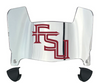 Florida State Seminoles Mini Football Helmet Visor Shield w/ Clips - PICK VISOR & LOGO COLOR