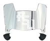 Florida State Seminoles Mini Football Helmet Visor Shield w/ Clips - PICK VISOR & LOGO COLOR
