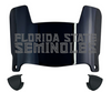 Florida State Seminoles Mini Football Helmet Visor Shield w/ Clips - PICK VISOR & LOGO COLOR