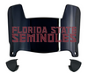 Florida State Seminoles Mini Football Helmet Visor Shield w/ Clips - PICK VISOR & LOGO COLOR