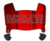 Florida State Seminoles Mini Football Helmet Visor Shield w/ Clips - PICK VISOR & LOGO COLOR