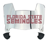Florida State Seminoles Mini Football Helmet Visor Shield w/ Clips - PICK VISOR & LOGO COLOR