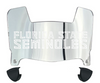Florida State Seminoles Mini Football Helmet Visor Shield w/ Clips - PICK VISOR & LOGO COLOR