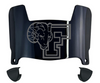 Fordham Rams Mini Football Helmet Visor Shield w/ Clips - PICK VISOR & LOGO COLOR