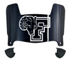 Fordham Rams Mini Football Helmet Visor Shield w/ Clips - PICK VISOR & LOGO COLOR
