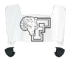 Fordham Rams Mini Football Helmet Visor Shield w/ Clips - PICK VISOR & LOGO COLOR