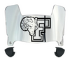Fordham Rams Mini Football Helmet Visor Shield w/ Clips - PICK VISOR & LOGO COLOR
