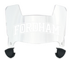 Fordham Rams Mini Football Helmet Visor Shield w/ Clips - PICK VISOR & LOGO COLOR