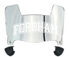 Fordham Rams Mini Football Helmet Visor Shield w/ Clips - PICK VISOR & LOGO COLOR