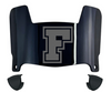 Fordham Rams Mini Football Helmet Visor Shield w/ Clips - PICK VISOR & LOGO COLOR