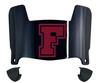 Fordham Rams Mini Football Helmet Visor Shield w/ Clips - PICK VISOR & LOGO COLOR