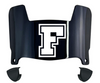 Fordham Rams Mini Football Helmet Visor Shield w/ Clips - PICK VISOR & LOGO COLOR