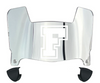 Fordham Rams Mini Football Helmet Visor Shield w/ Clips - PICK VISOR & LOGO COLOR