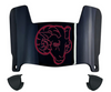 Fordham Rams Mini Football Helmet Visor Shield w/ Clips - PICK VISOR & LOGO COLOR
