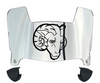 Fordham Rams Mini Football Helmet Visor Shield w/ Clips - PICK VISOR & LOGO COLOR
