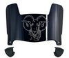 Fordham Rams Mini Football Helmet Visor Shield w/ Clips - PICK VISOR & LOGO COLOR