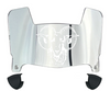 Fordham Rams Mini Football Helmet Visor Shield w/ Clips - PICK VISOR & LOGO COLOR