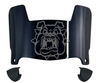 Fresno State Bulldogs Mini Football Helmet Visor Shield w/ Clips - PICK VISOR & LOGO COLOR