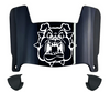 Fresno State Bulldogs Mini Football Helmet Visor Shield w/ Clips - PICK VISOR & LOGO COLOR