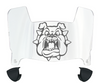 Fresno State Bulldogs Mini Football Helmet Visor Shield w/ Clips - PICK VISOR & LOGO COLOR