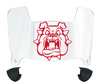 Fresno State Bulldogs Mini Football Helmet Visor Shield w/ Clips - PICK VISOR & LOGO COLOR