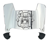 Fresno State Bulldogs Mini Football Helmet Visor Shield w/ Clips - PICK VISOR & LOGO COLOR