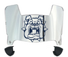 Fresno State Bulldogs Mini Football Helmet Visor Shield w/ Clips - PICK VISOR & LOGO COLOR