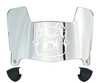 Fresno State Bulldogs Mini Football Helmet Visor Shield w/ Clips - PICK VISOR & LOGO COLOR