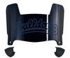Fresno State Bulldogs Mini Football Helmet Visor Shield w/ Clips - PICK VISOR & LOGO COLOR
