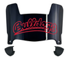 Fresno State Bulldogs Mini Football Helmet Visor Shield w/ Clips - PICK VISOR & LOGO COLOR