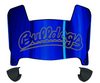 Fresno State Bulldogs Mini Football Helmet Visor Shield w/ Clips - PICK VISOR & LOGO COLOR