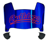 Fresno State Bulldogs Mini Football Helmet Visor Shield w/ Clips - PICK VISOR & LOGO COLOR