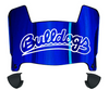Fresno State Bulldogs Mini Football Helmet Visor Shield w/ Clips - PICK VISOR & LOGO COLOR
