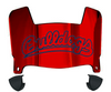 Fresno State Bulldogs Mini Football Helmet Visor Shield w/ Clips - PICK VISOR & LOGO COLOR